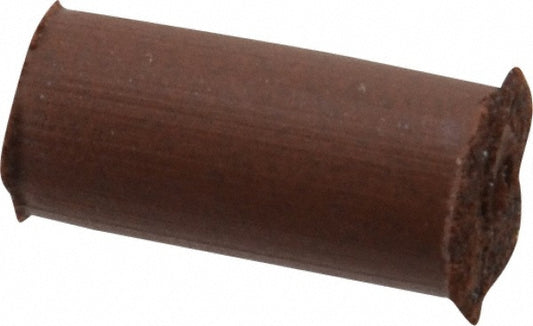 Cratex 4 F 1/4" Max Diam x 1/2" Long, Cylinder, Rubberized Point