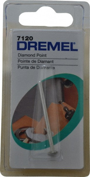 Dremel 7120 Mounted Point 1/8" Shank Dia