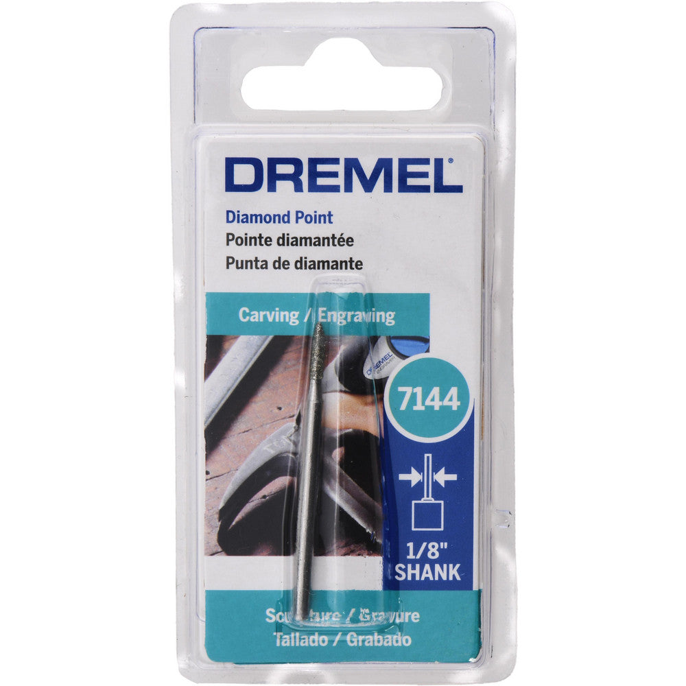 Dremel 7144 Mounted Point 1/8" Shank Dia