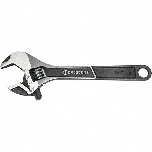 Crescent ATWJ210VS Adjustable Wrench 10" OAL