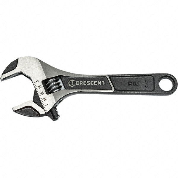Crescent ATWJ26VS Adjustable Wrench 6" OAL