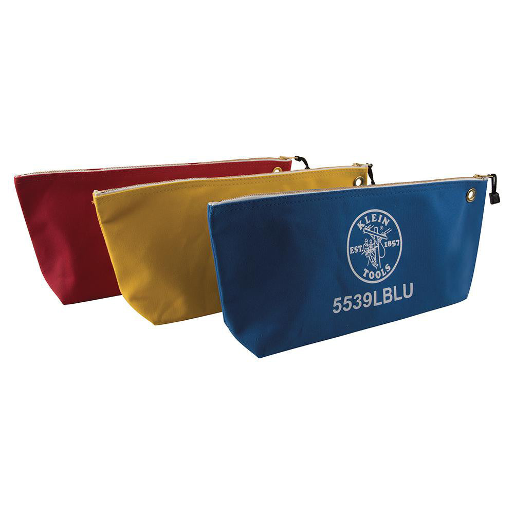 Klein Tools 5539LCPAK Zipper Bag 1 Pocket