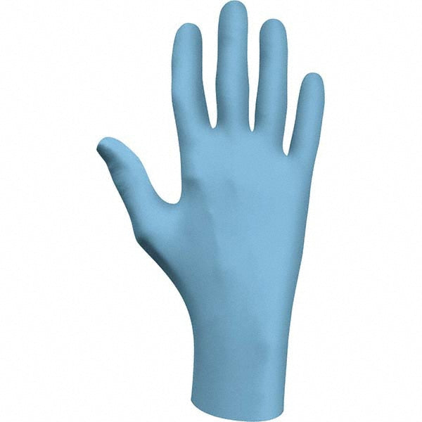 SHOWA 7502PFM Disposable Glove Size Medium, 2.5 mil, Nitrile Coated, Nitrile, General Purpose Grade, Powder-Free, Biodegradable