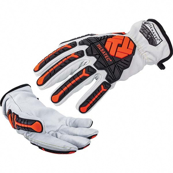 Tilsatec TTP230KG090 Cut, Puncture & Abrasive-Resistant Gloves Size L, ANSI Cut A6, ANSI Puncture 4, Goatskin Leather