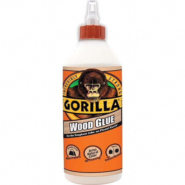 Gorilla Glue 6206001 Wood Glue 36 oz Bottle, Natural