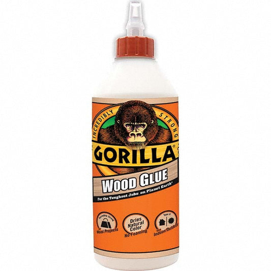 Gorilla Glue 6206001 Wood Glue 36 oz Bottle, Natural
