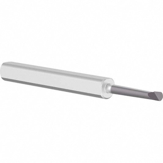 Criterion 0120HA Boring Bar 3/4" Max Depth, Right Hand, 1/4" Shank Dia, Solid Carbide