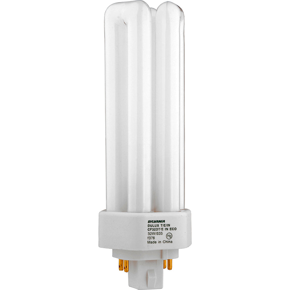 SYLVANIA 20885 Fluorescent Commercial & Industrial Lamp 32 Watts, T4, 4-Pin Base