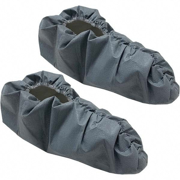 KleenGuard 51137 Shoe Cover Film Laminate, Gray