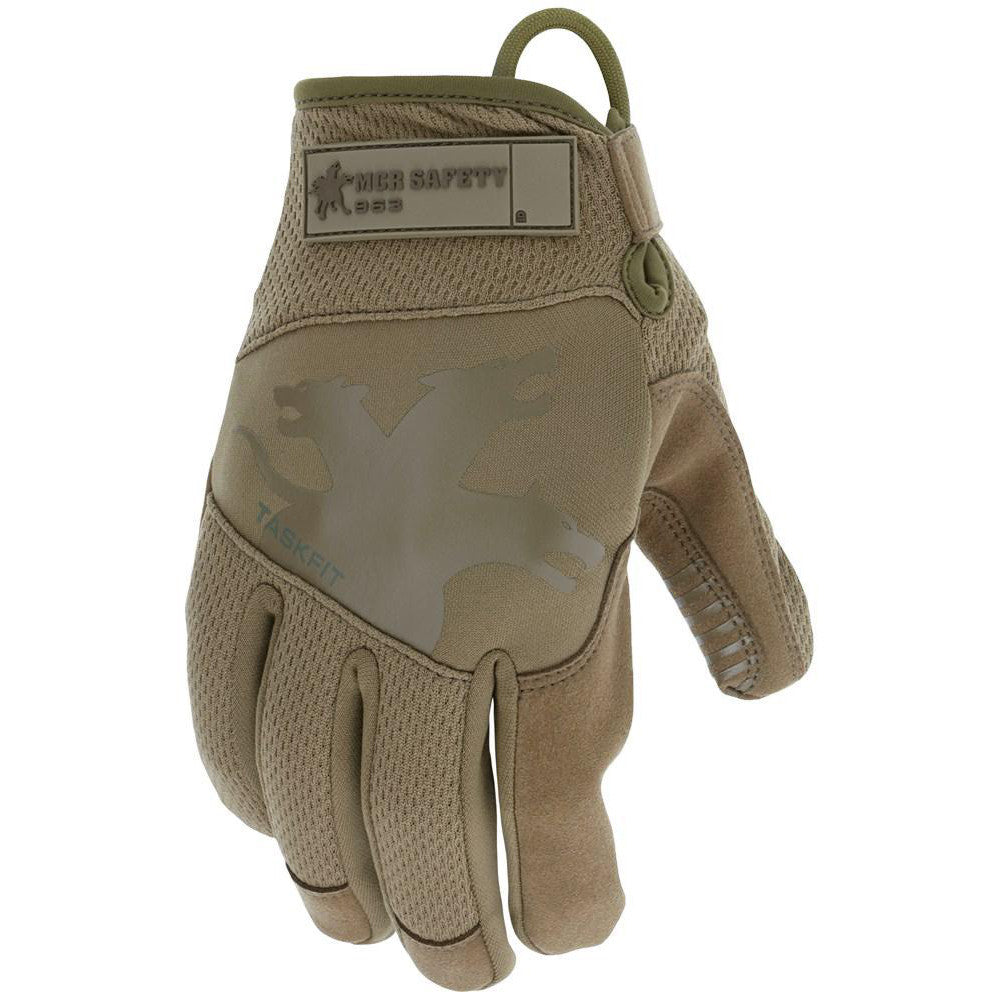 MCR Safety 963XL Work Gloves MCR Safety 963, Size X-Large, Nylon, Spandex & Synthetic Leather Lined, Nylon, Spandex & Synthetic Leather, Mechanic's & Lifting