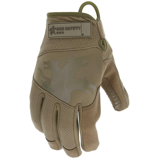 MCR Safety 963L Work Gloves MCR Safety 963, Size Large, Nylon, Spandex & Synthetic Leather Lined, Nylon, Spandex & Synthetic Leather, Mechanic's & Lifting