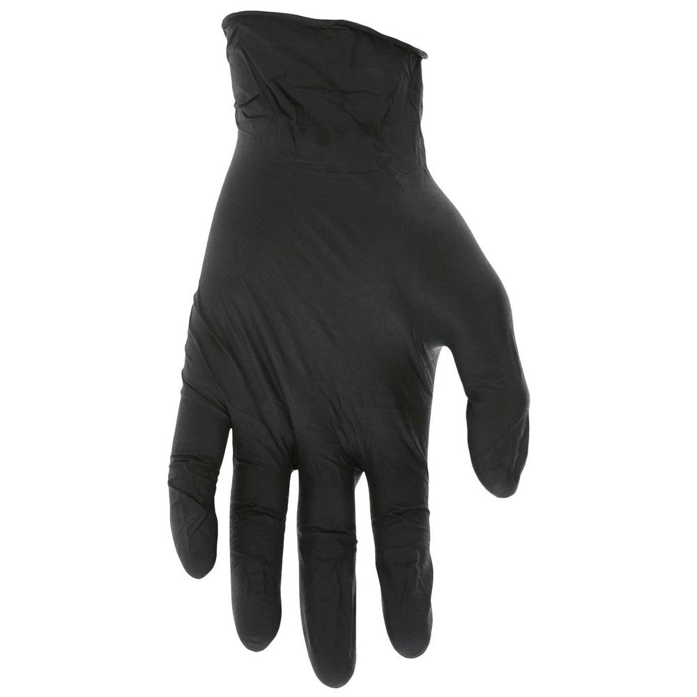 MCR Safety 6061M Disposable Glove Size Medium, 4.0 mil, Nitrile, General Purpose Grade, Powder-Free