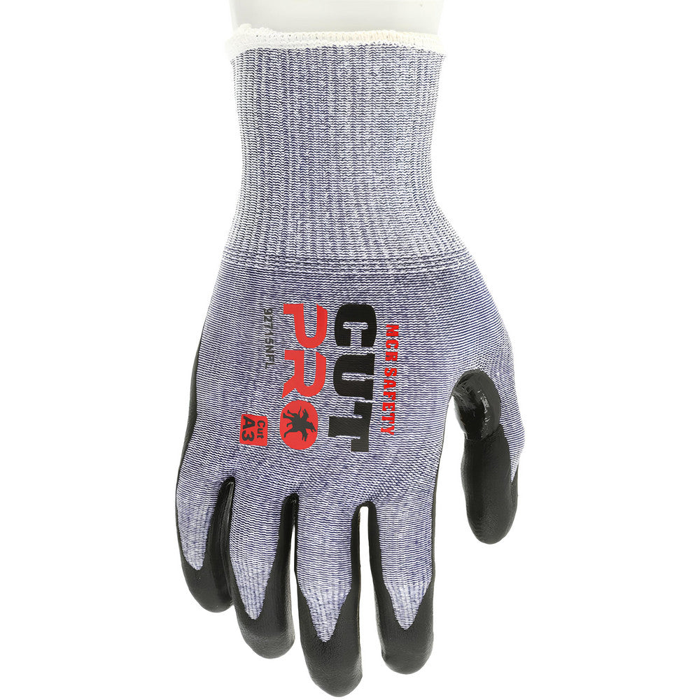 MCR Safety 92715NFS Cut, Puncture & Abrasion-Resistant Gloves MCR Safety 92715NF, Size Small, ANSI Cut A3, ANSI Puncture 4, Foam Nitrile, HPPE