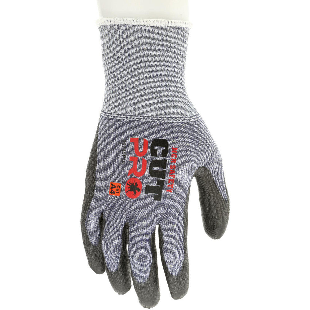 MCR Safety 92745PUL Cut, Puncture & Abrasion-Resistant Gloves MCR Safety 92745PU, Size Large, ANSI Cut A4, ANSI Puncture 3, Polyurethane, HPPE