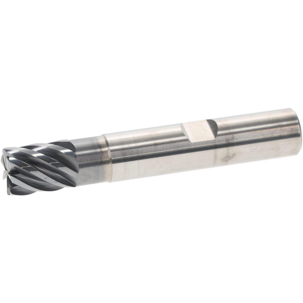 Accupro 95172608 Corner Radius End Mill 1/2" Dia, 5/8" LOC, 0.0300" Radius, 7 Flute, Solid Carbide