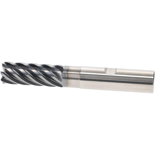 Accupro 95172613 Corner Radius End Mill 3/4" Dia, 2" LOC, 0.0300" Radius, 7 Flute, Solid Carbide