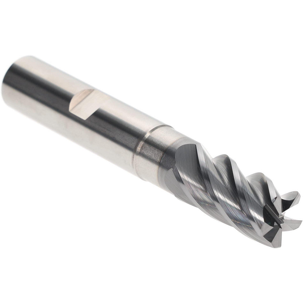 Accupro 95172617 Corner Radius End Mill 5/8" Dia, 1-1/4" LOC, 0.0300" Radius, 5 Flute, Solid Carbide