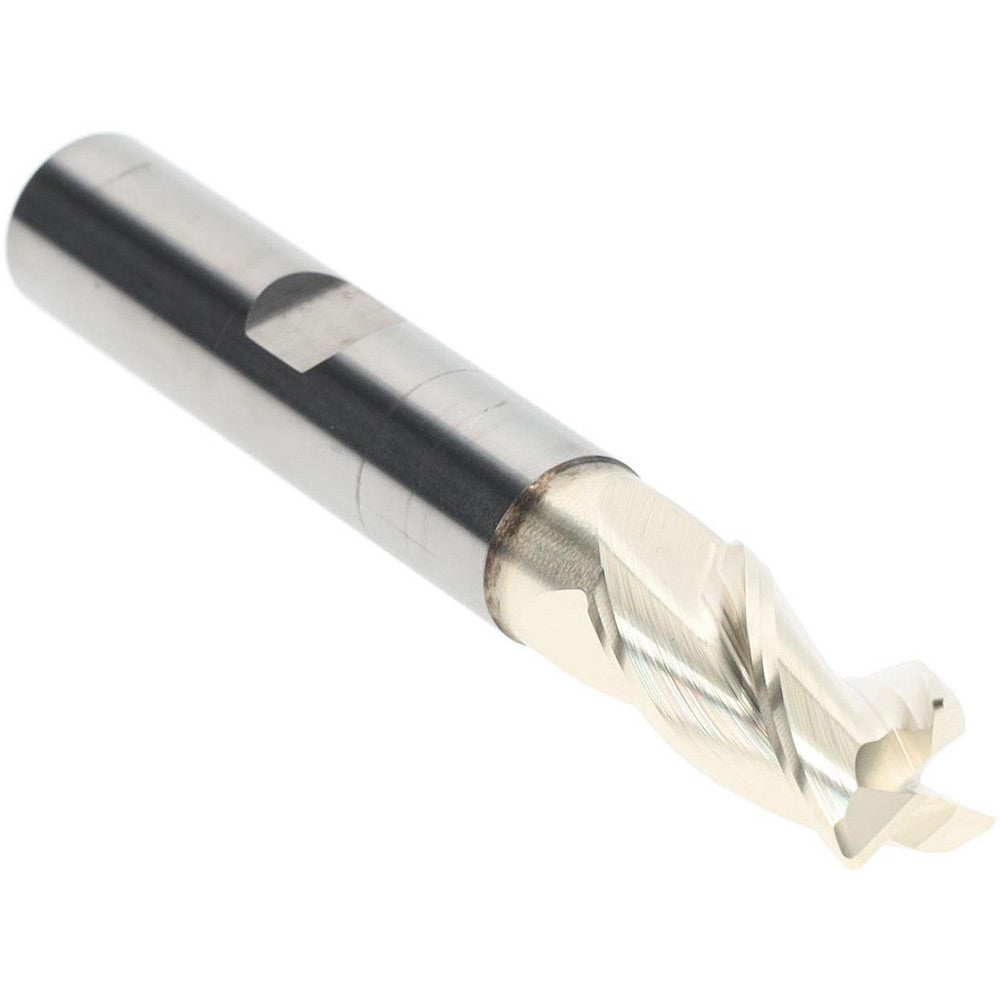 Accupro 95172619 Corner Radius End Mill 1/2" Dia, 1" LOC, 0.0300" Radius, 3 Flute, Solid Carbide