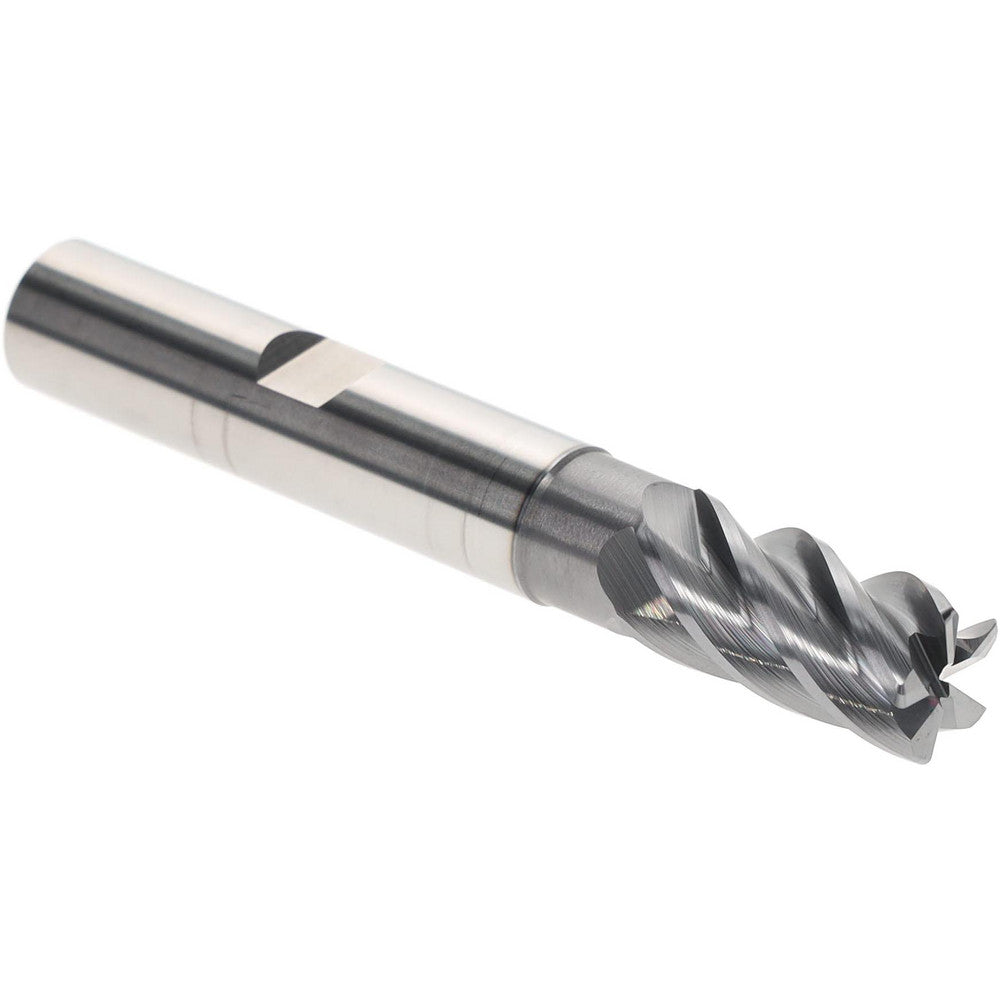 Accupro 95172625 Corner Radius End Mill 1/2" Dia, 1" LOC, 0.0300" Radius, 5 Flute, Solid Carbide
