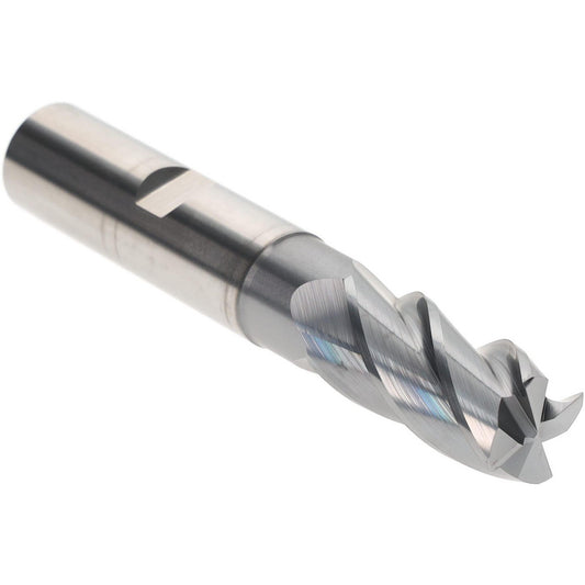 Accupro 95172633 Corner Radius End Mill 3/4" Dia, 1-1/2" LOC, 0.0300" Radius, 4 Flute, Solid Carbide