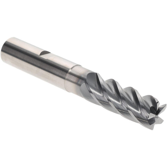 Accupro 95138999 Corner Radius End Mill 3/4" Dia, 2" LOC, 0.0300" Radius, 5 Flute, Solid Carbide