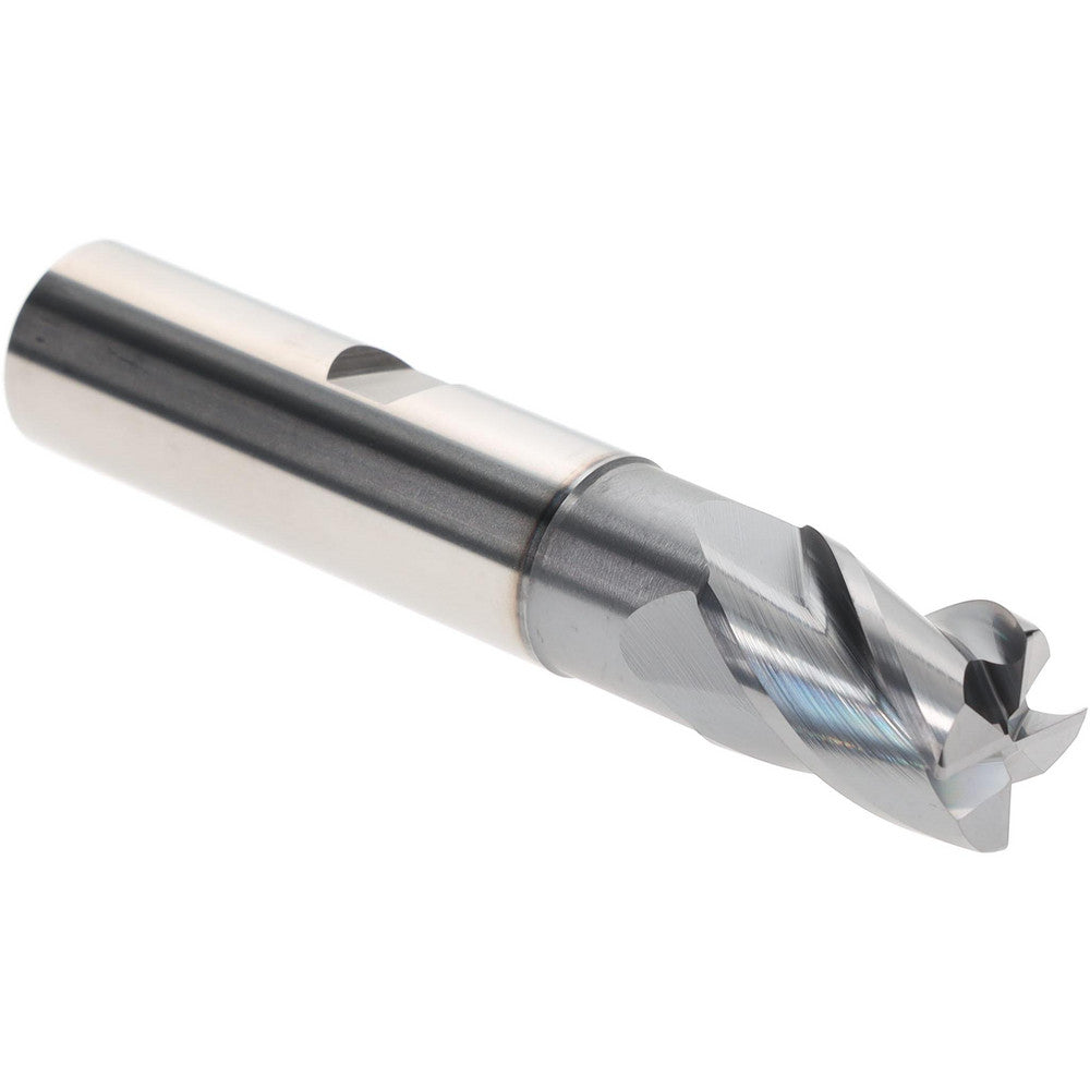 Accupro 95139143 Corner Radius End Mill 3/4" Dia, 1" LOC, 0.0300" Radius, 4 Flute, Solid Carbide