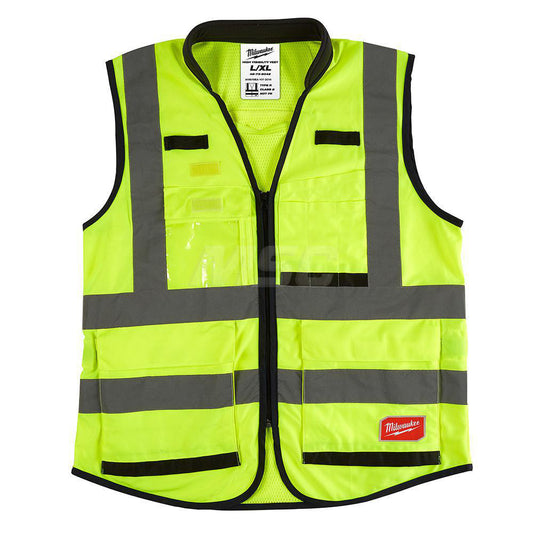 Milwaukee Tool 48-73-5042 High Visibility Vest Large/X-Large