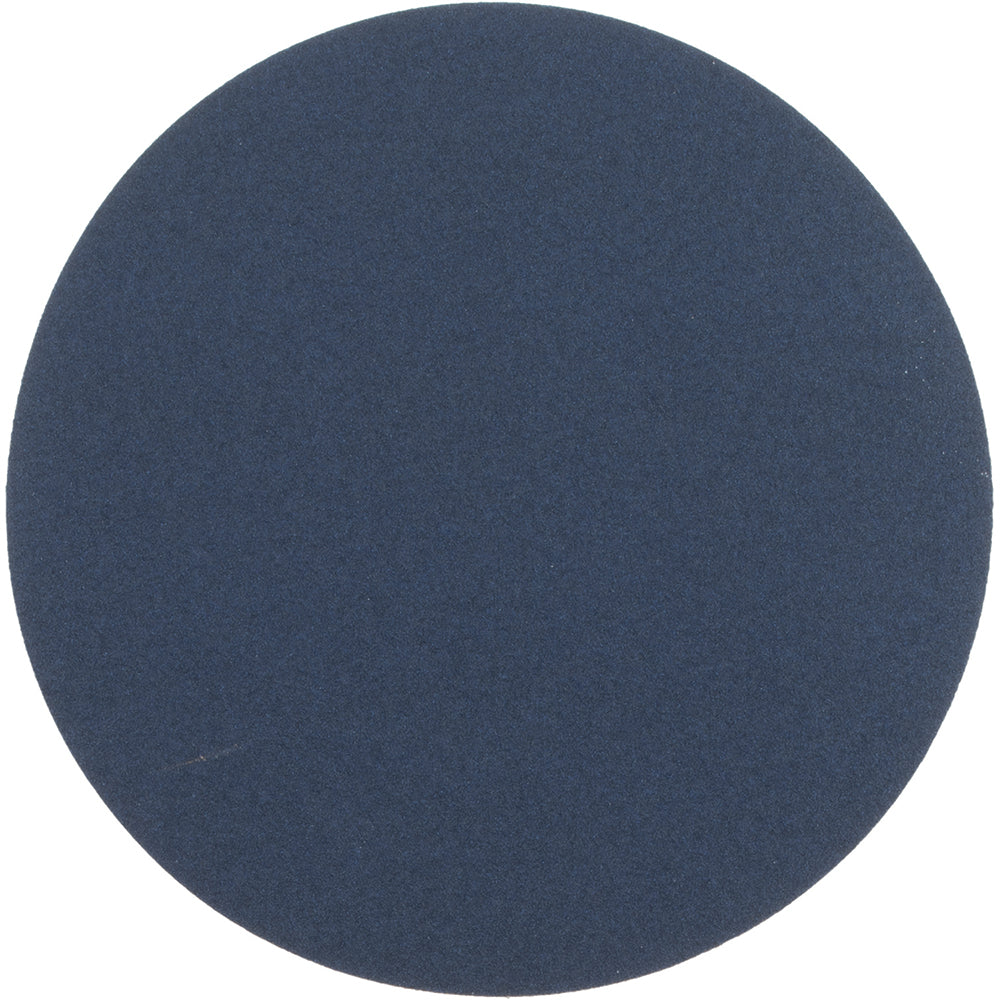 Norton 66261138323 PSA Disc 12" Disc Dia, 80 Grit, Zirconia Alumina