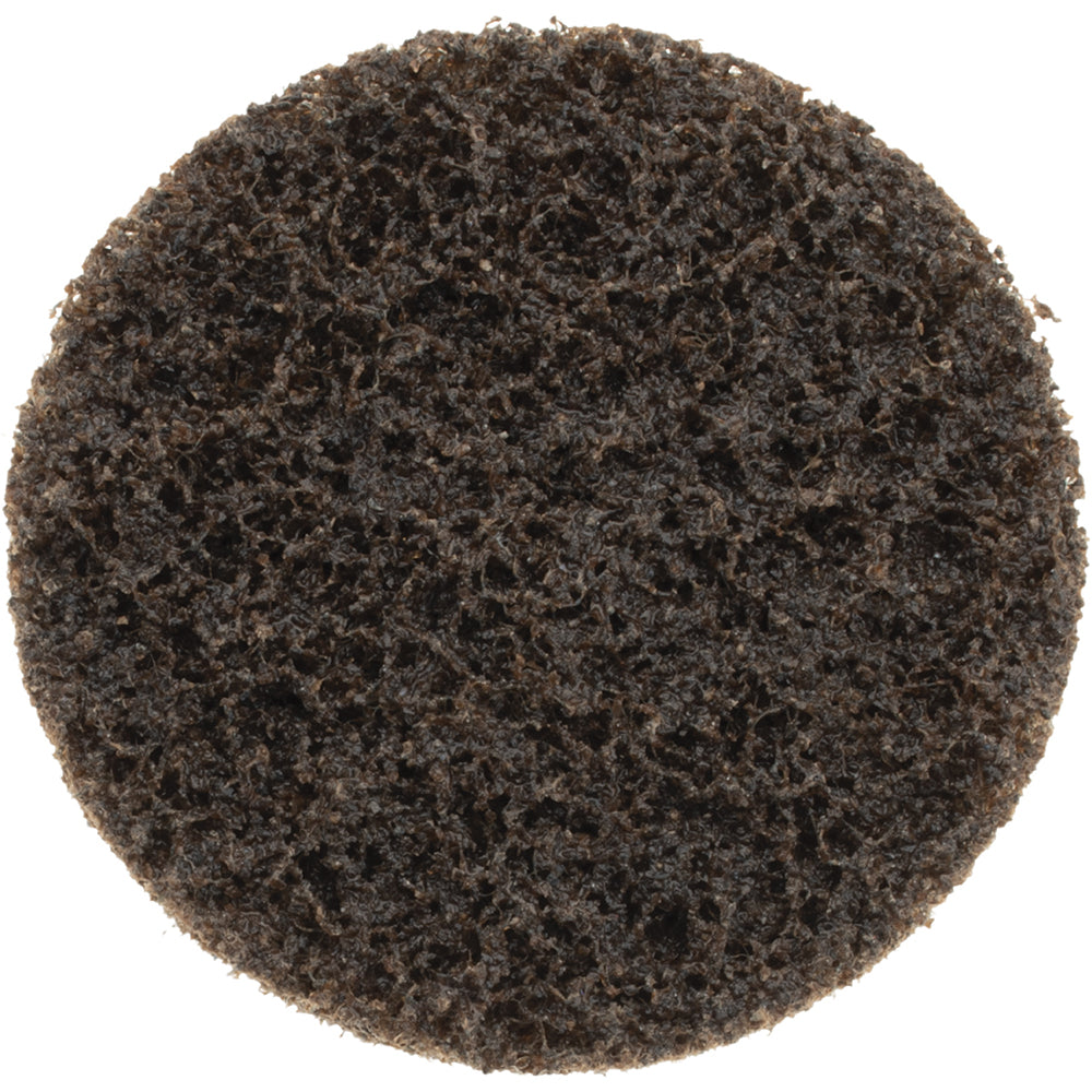 Merit Abrasives 66623340028 Quick-Change Disc Power-Lock Type 3, 2" Disc Dia, Aluminum Oxide, Non-Woven