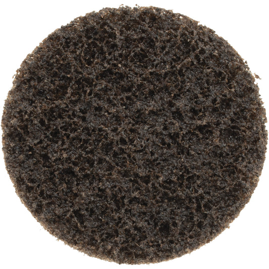 Merit Abrasives 66623340028 Quick-Change Disc Power-Lock Type 3, 2" Disc Dia, Aluminum Oxide, Non-Woven
