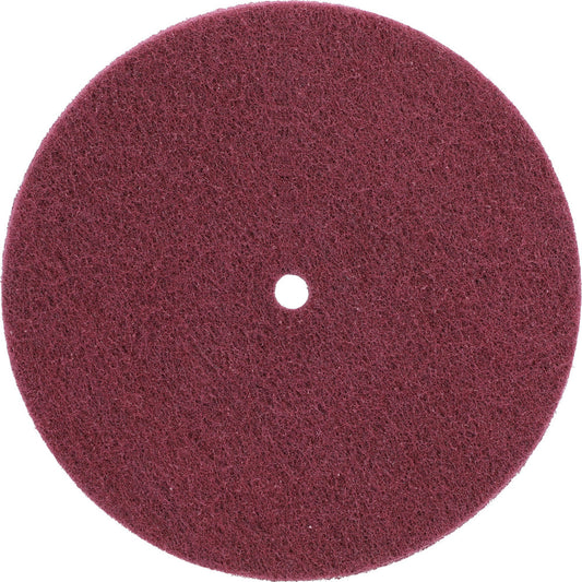 Norton 66261004506 Deburring Disc 8" Dia, 1/2" Hole, Very Fine Grade,