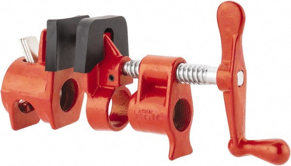 Bessey PC34-2 3/4" Pipe, 2-3/8" Throat Depth, Traditional Pipe Clamp