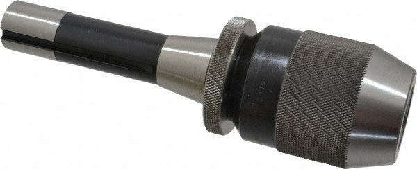 Albrecht 73090 Drill Chuck 1/8 to 5/8" Capacity, Integral Shank Mount, R8