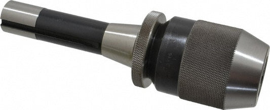 Albrecht 73090 Drill Chuck 1/8 to 5/8" Capacity, Integral Shank Mount, R8