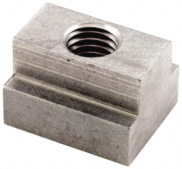 Jergens 43402 3/8-16 Tapped Through T Slot Nut