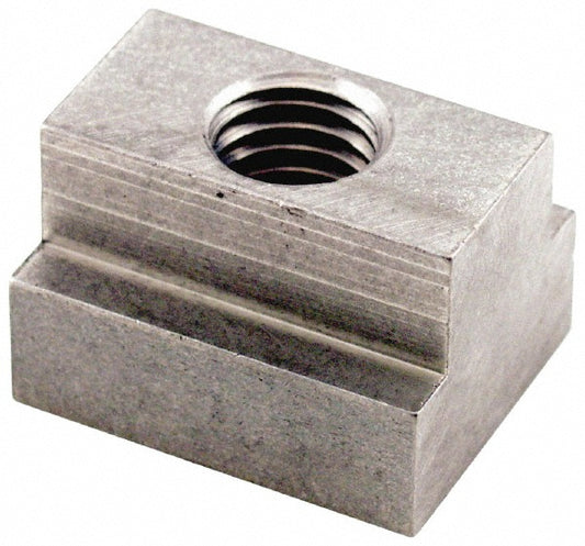 Jergens 43402 3/8-16 Tapped Through T Slot Nut