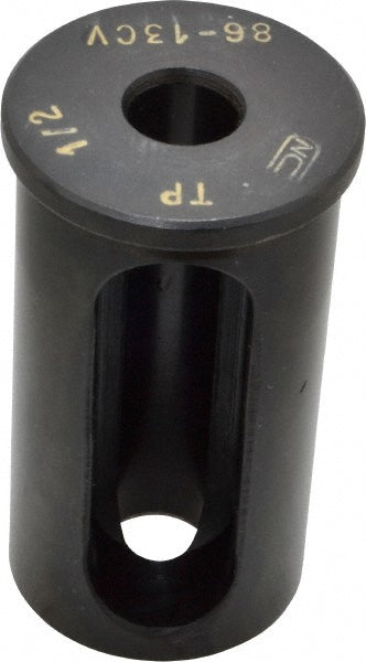 Global CNC Industries 8613CV .500 Rotary Tool Holder Bushing Type CV, 1/2" ID, 1-1/2" OD, 2.756" Length Under Head