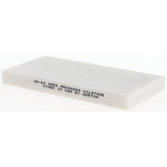Norton 61463687525 Sharpening Stone 3/8'' Thick, Rectangle