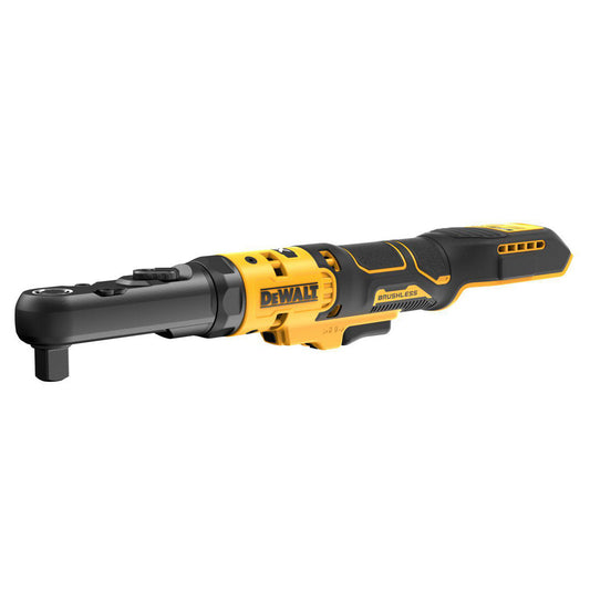 DeWALT DCF510B Cordless Impact Wrenches & Ratchets Drive Size (Fractional Inch) 3/8 1/2  Voltage 20.00  Handle Type Inline  Speed (RPM) 300  Torque (Ft/Lb) 75  Brushless Motor Yes