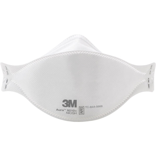 3M 7100266132 Disposable Respirators & Masks Product Type Particulate Respirator  Niosh Classification N95  Exhalation Valve No  Nose Clip Nosefoam  Strap Type Braided Strap  Size Universal