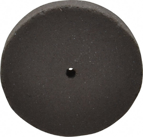 Cratex 80 M Surface Grinding Wheel 1" Dia, 1/8" Thick, 1/16" Hole