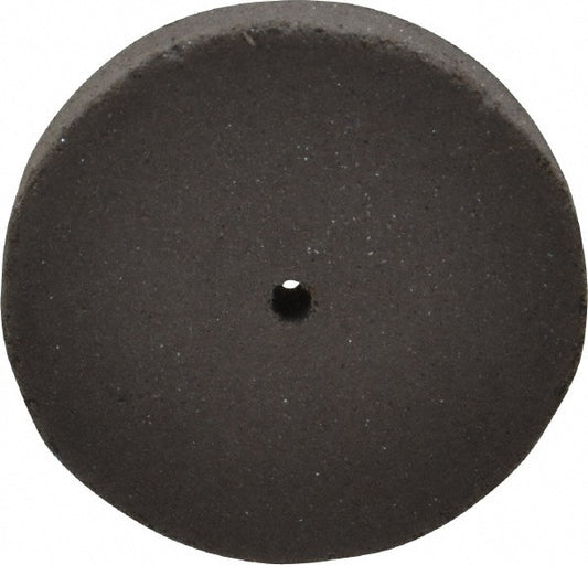 Cratex 80 M Surface Grinding Wheel 1" Dia, 1/8" Thick, 1/16" Hole