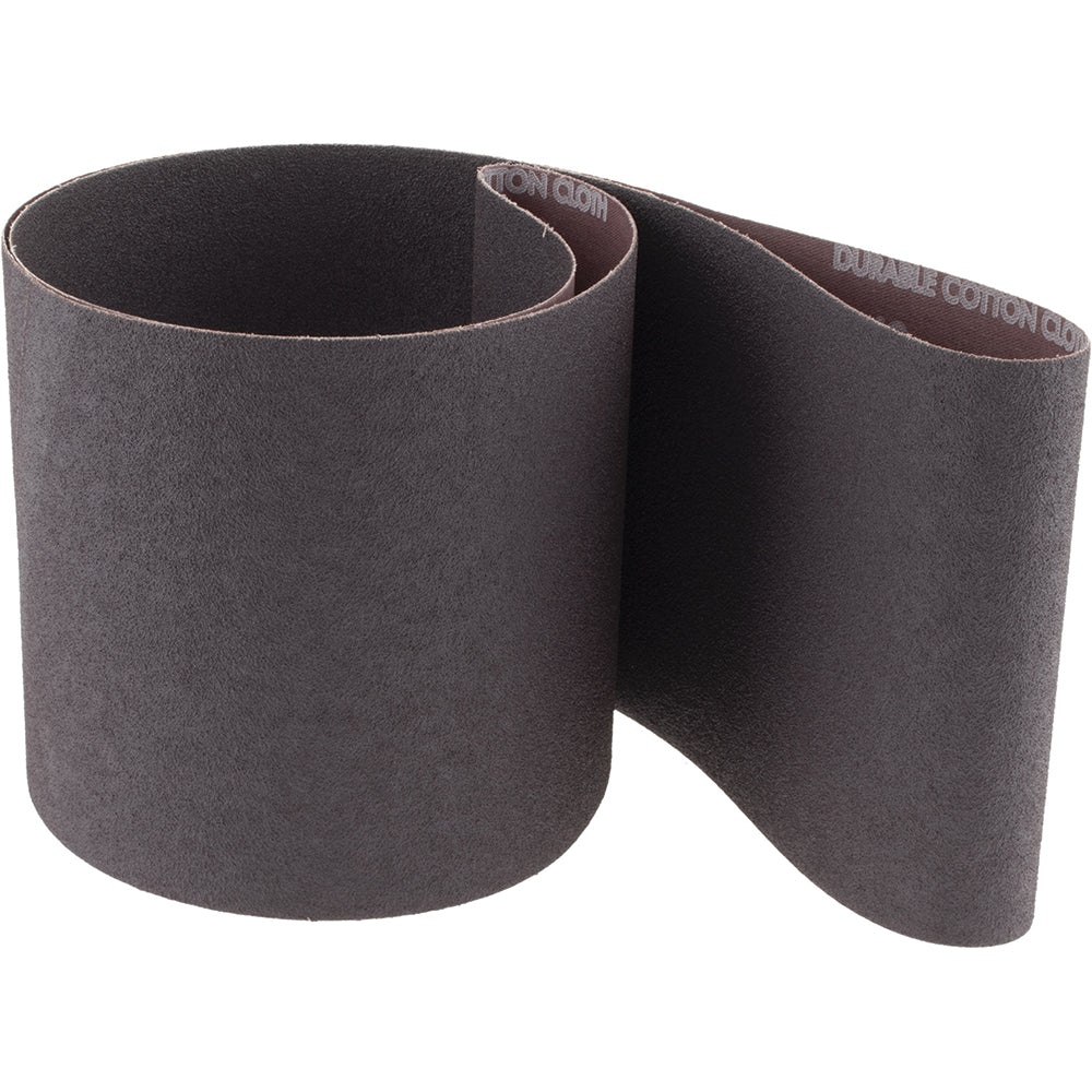 Norton 78072722665 Abrasive Belt 6" Wide, 60" Long, 60 Grit, Aluminum Oxide