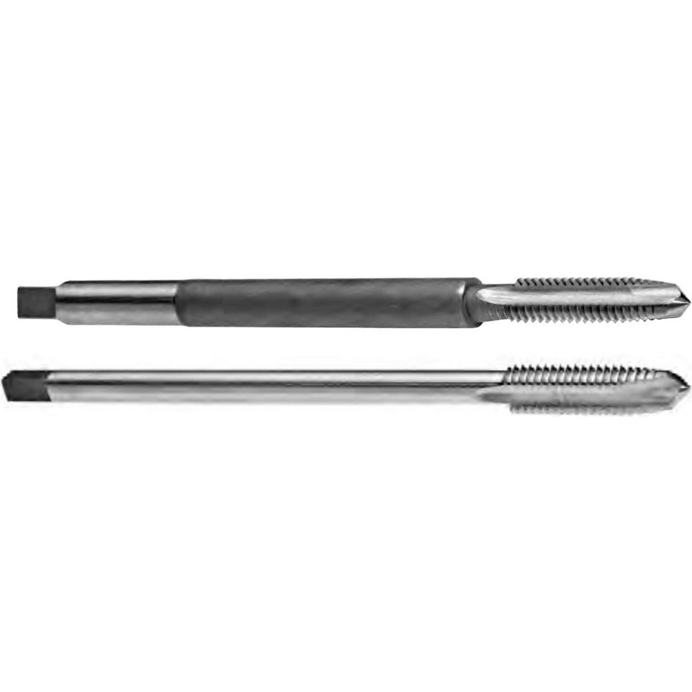 Reiff & Nestor 45937 Spiral Point Tap M10x1.50 Metric Coarse, 3 Flutes, Plug, 6H Class of Fit, High Speed Steel, Bright Finish