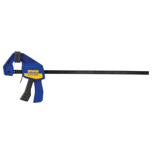 Irwin 1964746 Bar Clamps Maximum Capacity (Inch) 4-1/2  Clamping Pressure (Lb.) 35.00  Overall Length (Inch) 8  Throat Depth (Inch - 0 Decimals) 1-3/16  Includes Bar Clamp  