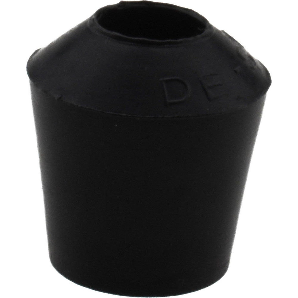 De-Sta-Co 235219 0.81" Max Diam, 3/8-16 Thread, Polyurethane, Screw On, Flat Tip, Clamp Spindle Assembly Replacement Cap
