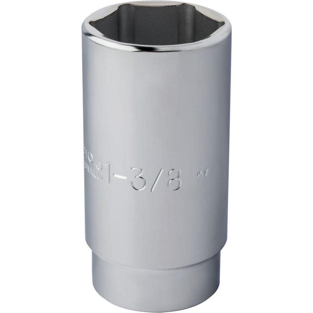 Proto J5344H Deep Hand Socket 1-3/8" Socket, 6-Point