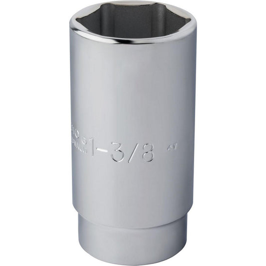 Proto J5344H Deep Hand Socket 1-3/8" Socket, 6-Point