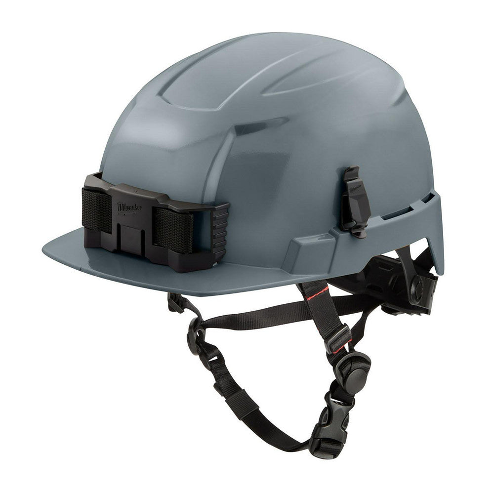Milwaukee Tool 48-73-1337 Hard Hat Construction & Impact-Resistant, Front Brim, Class E, 4-Point Suspension