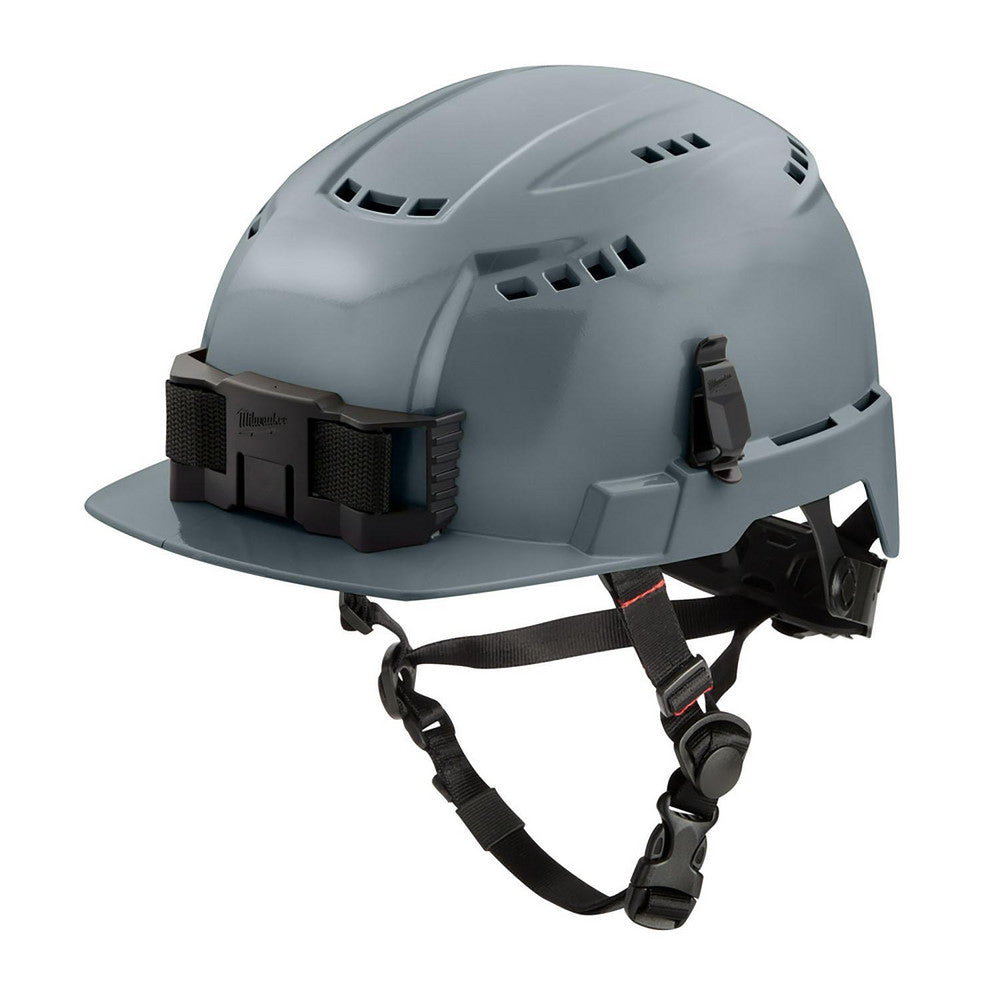 Milwaukee Tool 48-73-1336 Hard Hat Construction & Impact-Resistant, Front Brim, Class C, 4-Point Suspension